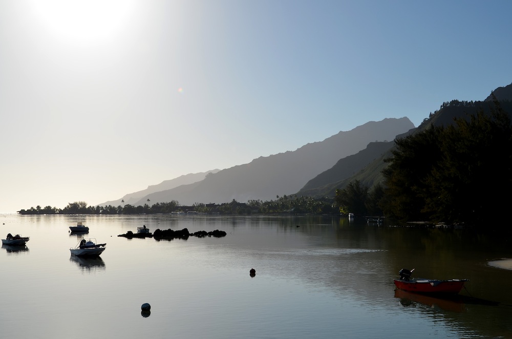 Mo'orea Morgenstimmung