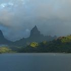 Moorea nach dem Sturrm