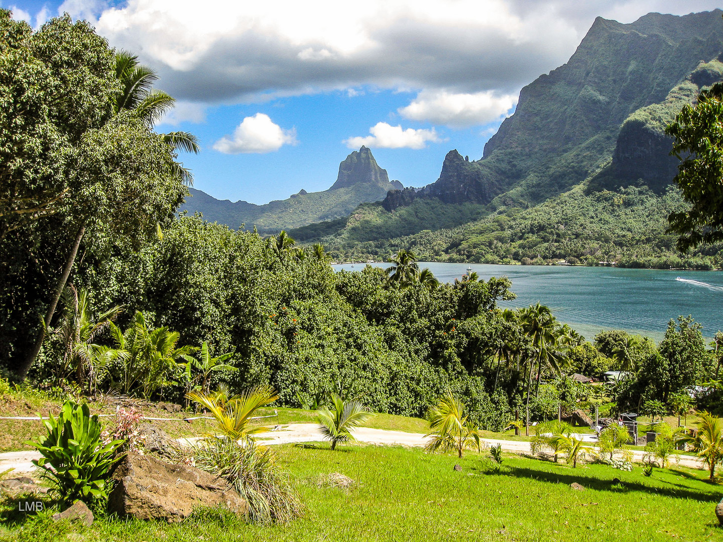 Moorea's schönste Bucht