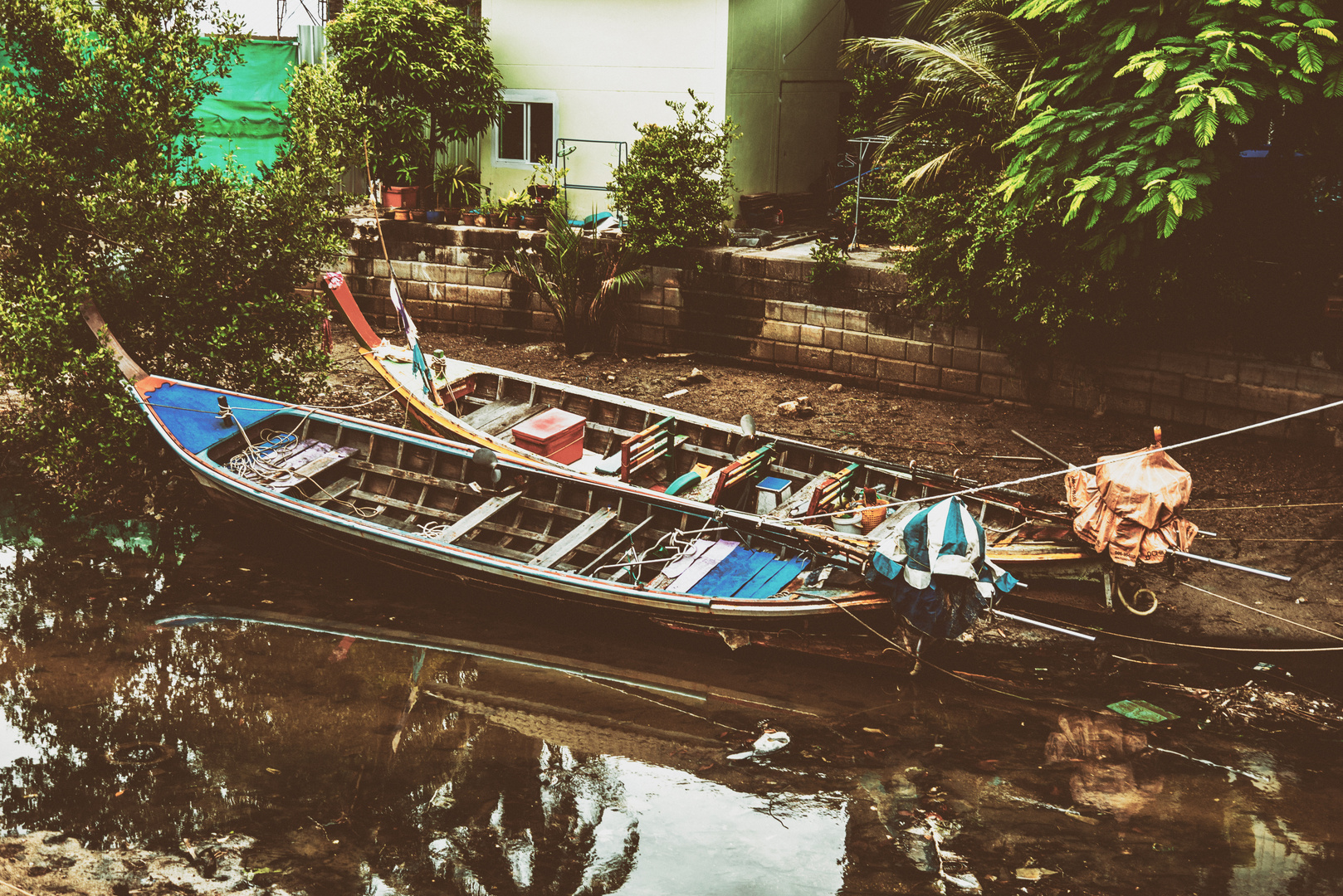 Moored