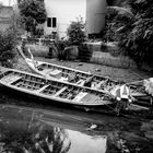 Moored by the stream