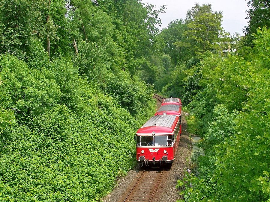 Moorexpress in der Grünen Hölle