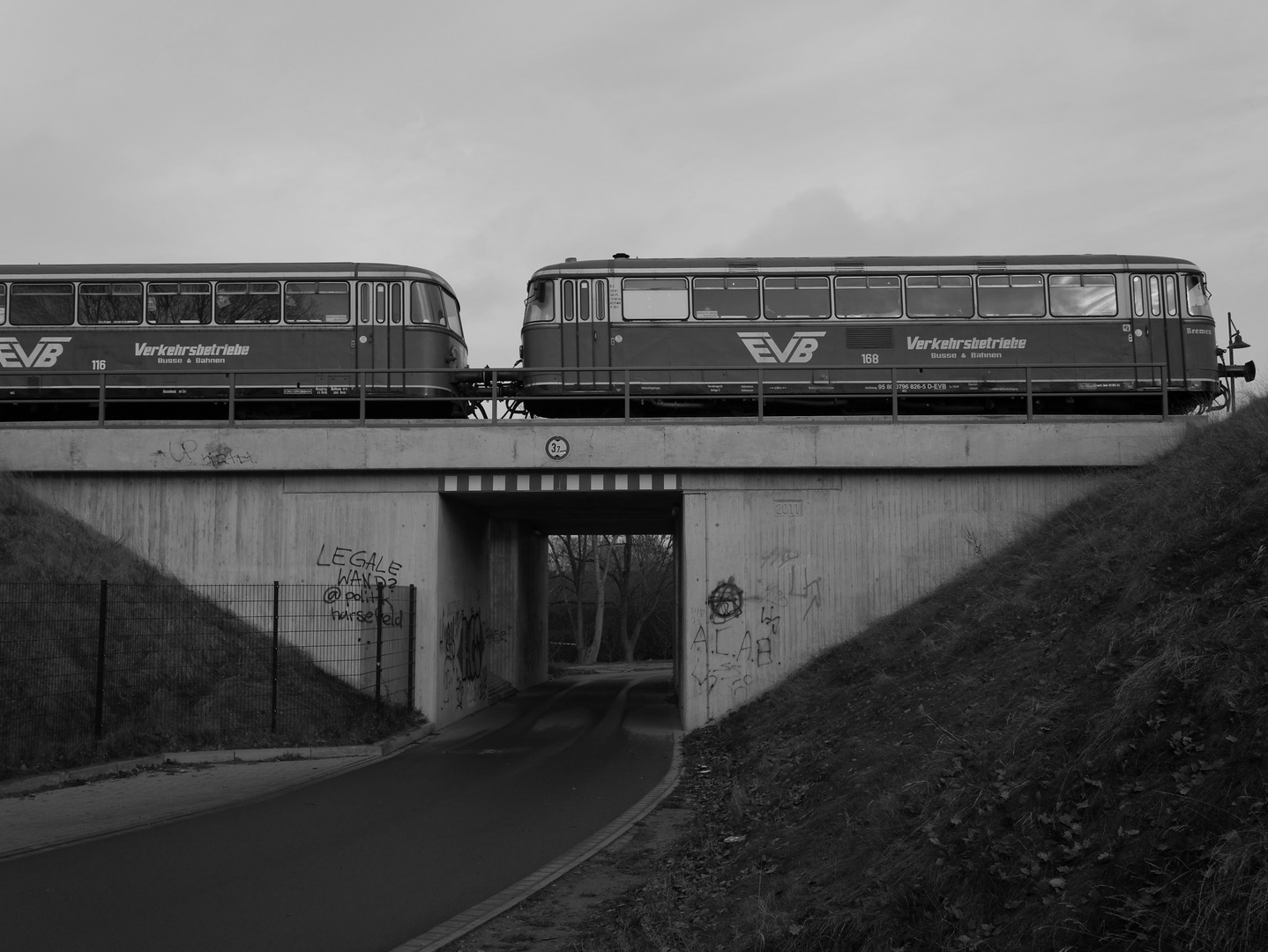 Moorexpress in Harsefeld