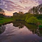 Moorgürtel im Abendlicht 