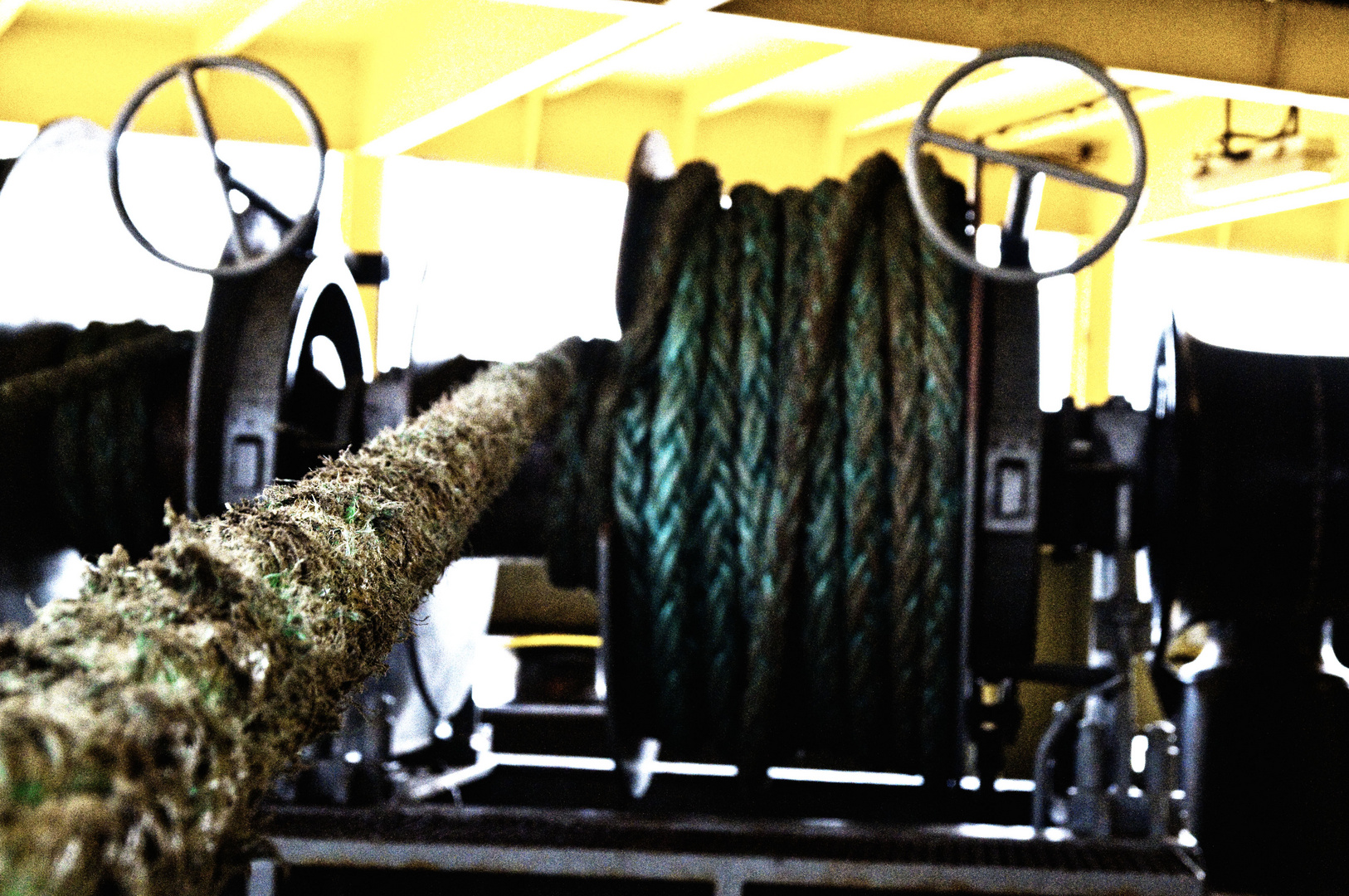 mooring rope