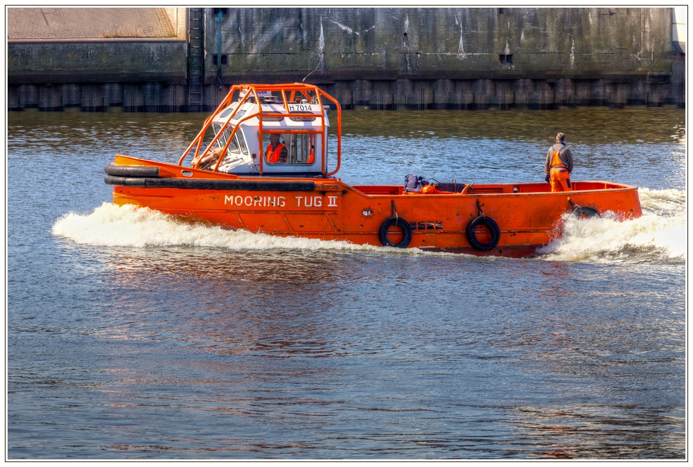 Mooring Tug II