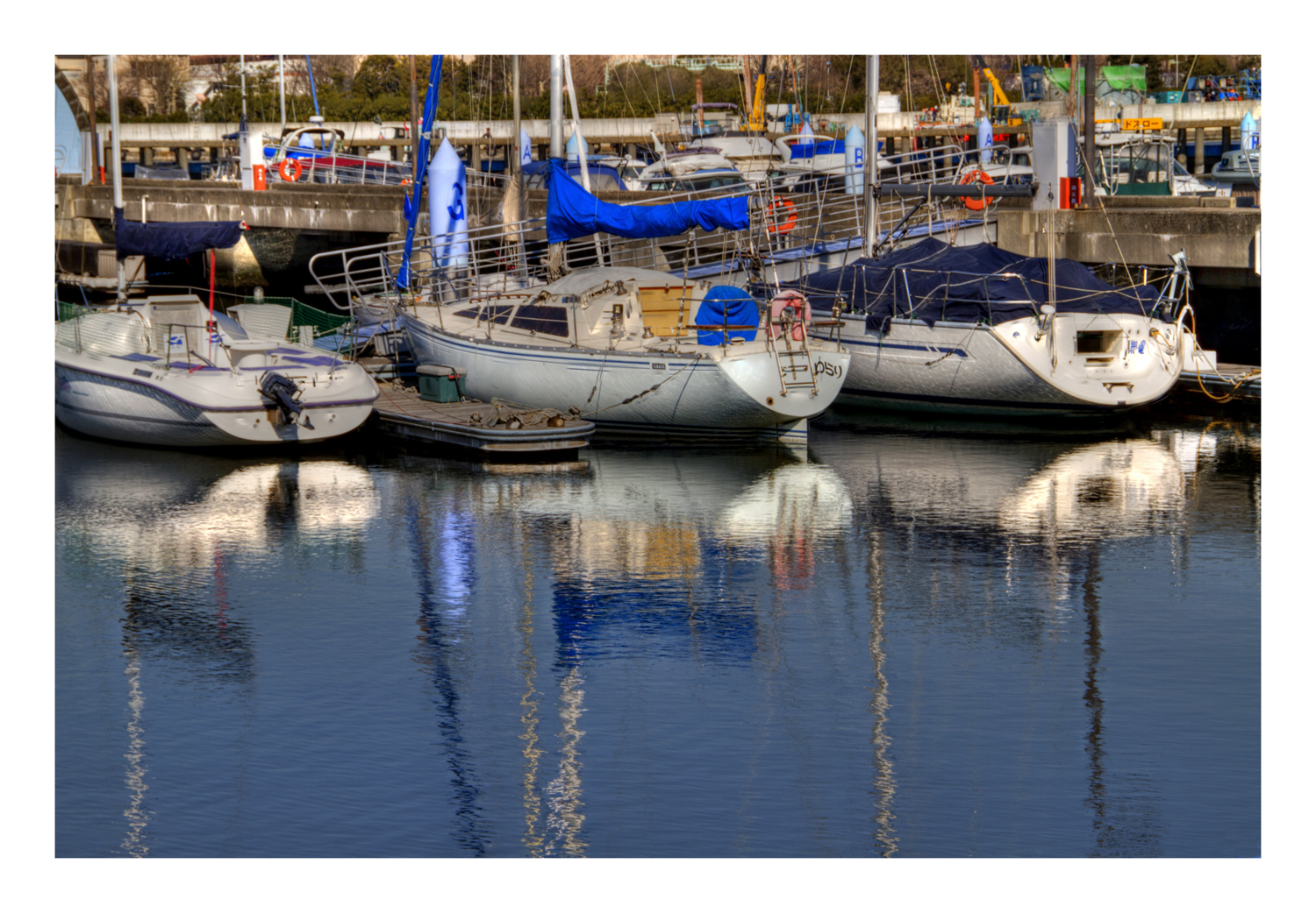 Mooring waiting