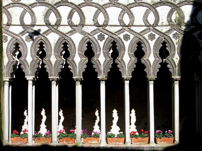 Moorish columns, Ravello