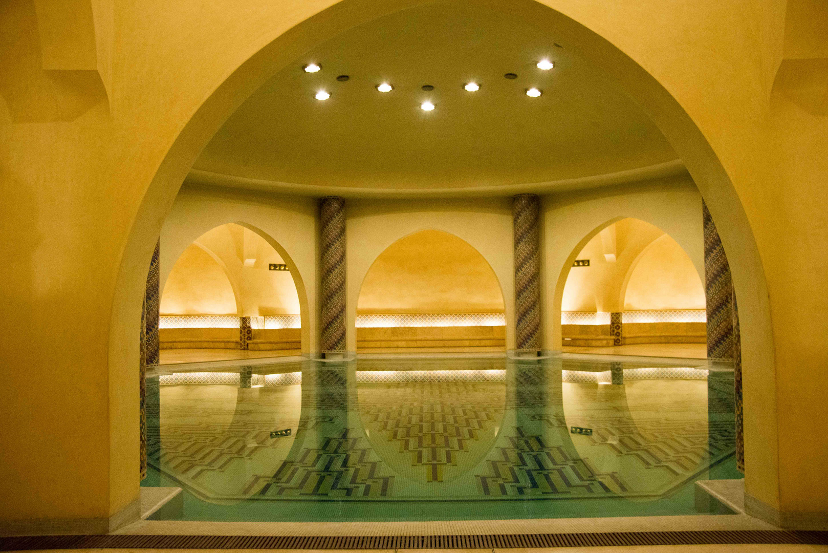 Moorish spa