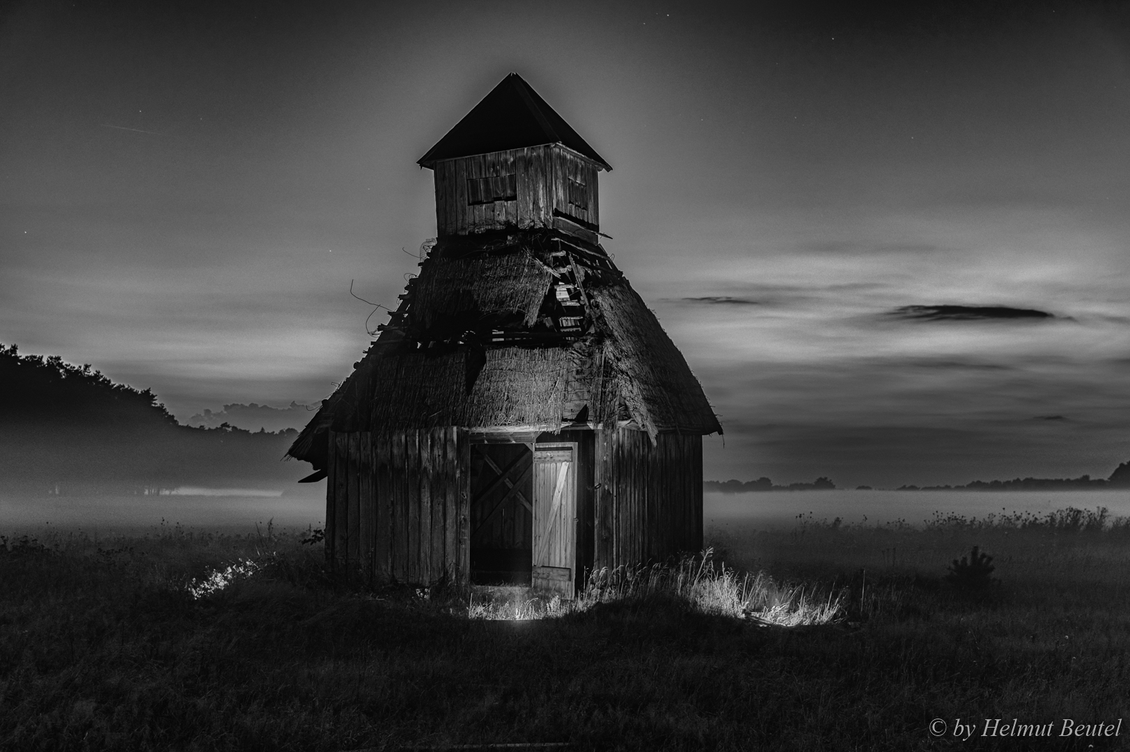 Moorkirche bei Tütsberg s/w