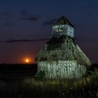 Moorkirche - der Mond ist aufgegangen