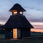 "Moorkirche" im Abendlicht