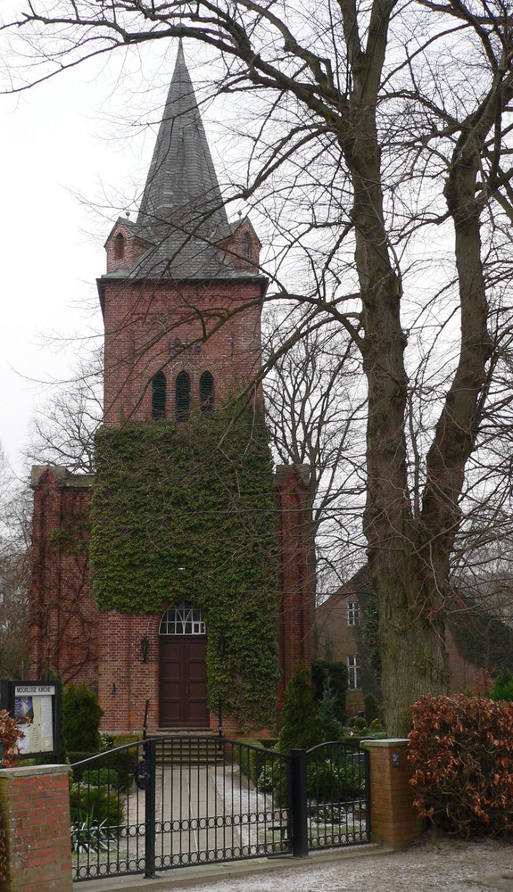 Moorlose Kirche