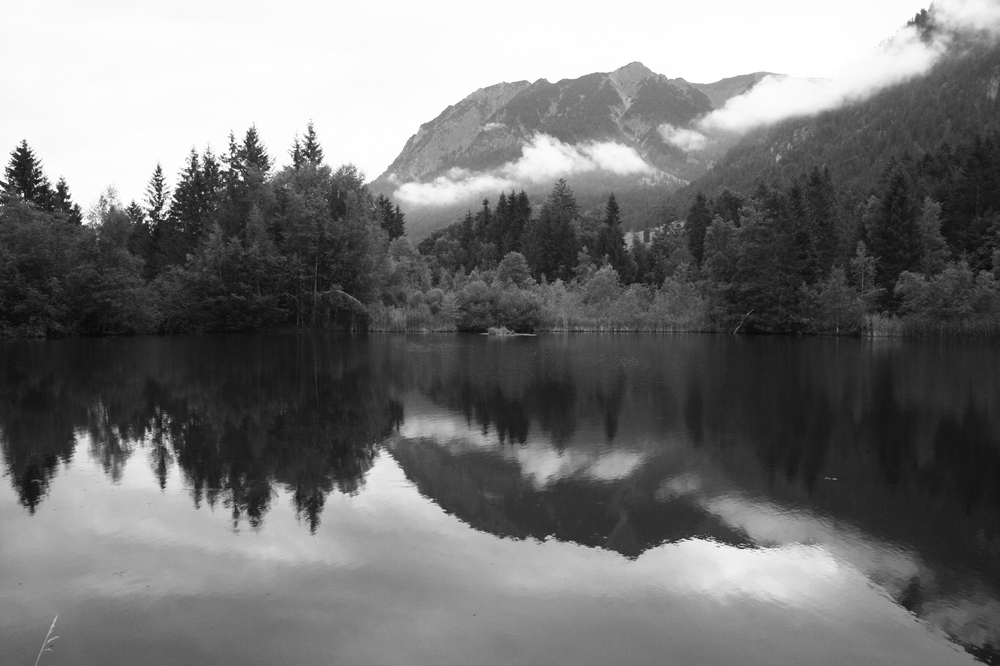 Moorsee bei Oberstdorf von jborger 