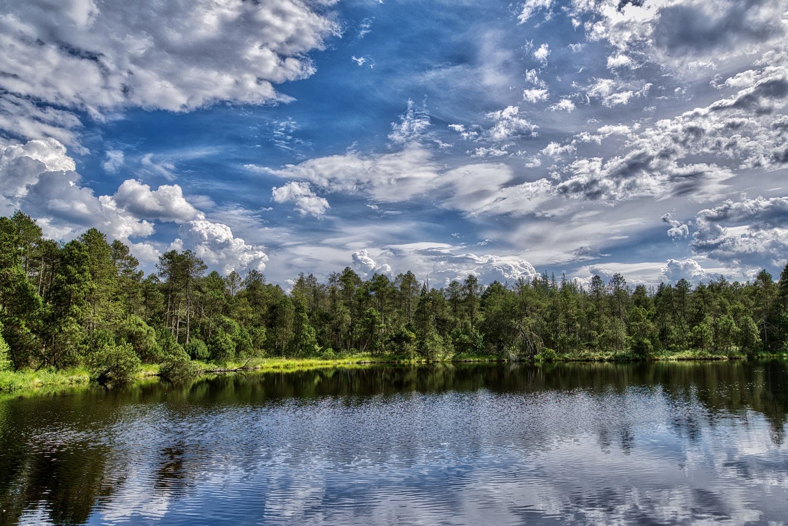 Moorsee HDR