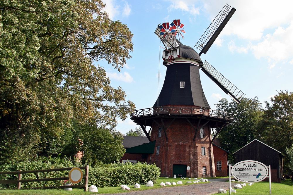 Moorseer Mühle Foto & Bild architektur, ländliche architektur, motive