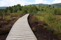 Moorweg des Marais - Rouge