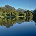 Moorweiher am Abend