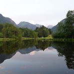 Moorweiher am Abend