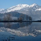 Moorweiher am Montag in der Karwoche