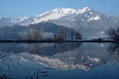 Moorweiher am Montag in der Karwoche