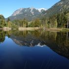 Moorweiher bei Oberstdorf