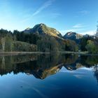 Moorweiher im Herbst