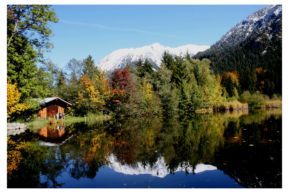 Moorweiher - Oberstdorf