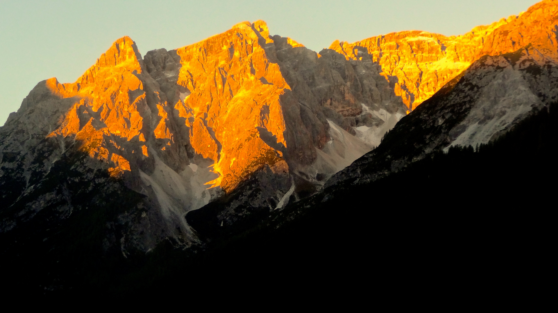 Moos bei Sexten Südtirol.