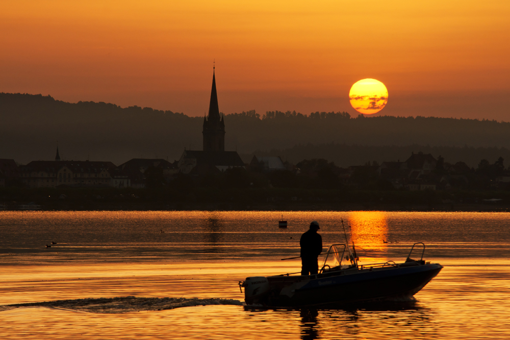 Moos Hafen ...