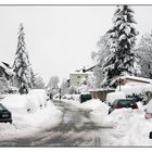 Moosach im Tiefschnee