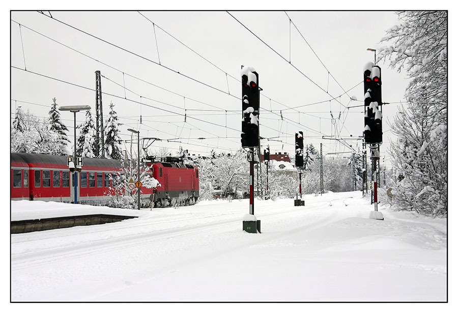 Moosach S-Bahn-Station 2