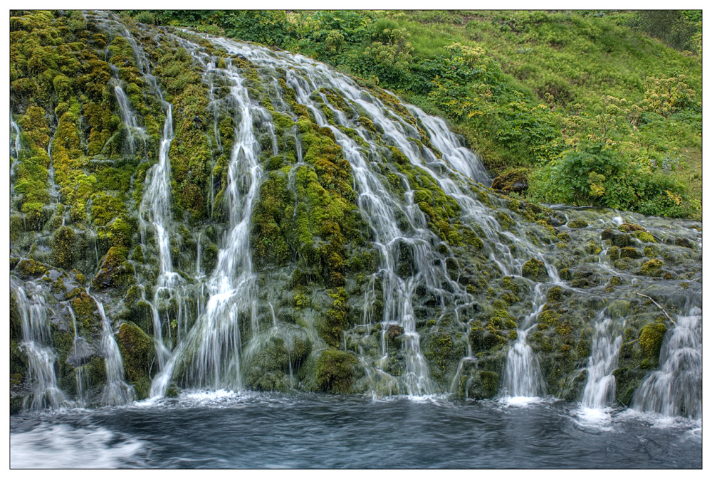 Moosbachwasserfall