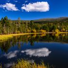 Moose Pond, Flaming Gorge, Utah, USA