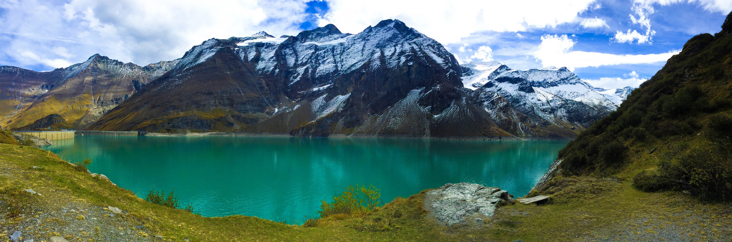 Mooserboden Stausee – Österreich