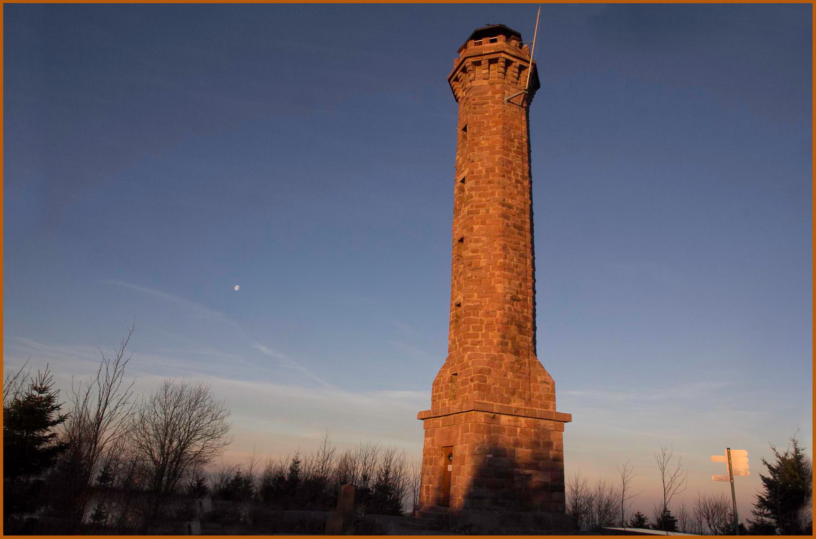 Mooskopfturm in aller Früh