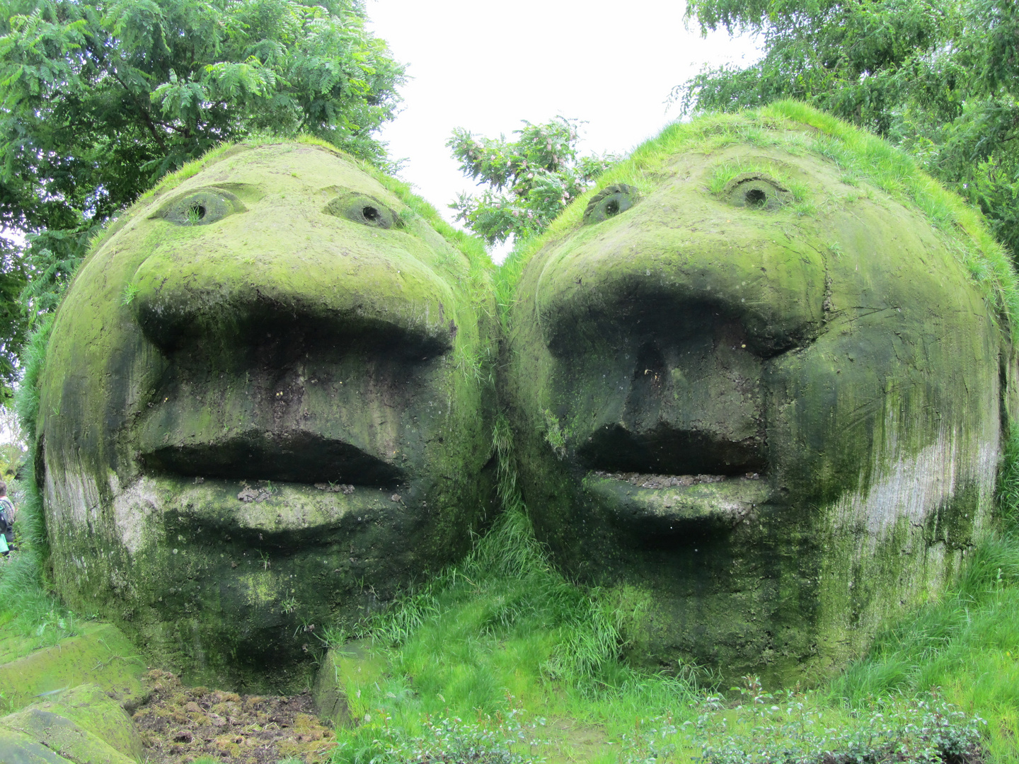 Moosmenschen auf der Floriade 2012