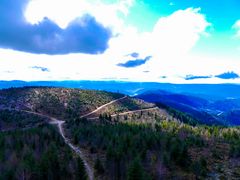 Moosturm und Lothardenkmal im nördlichen Schwarzwald