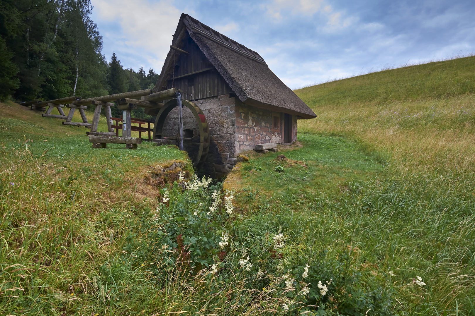 Mooswaldmühle im Schwarzwald