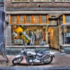 Moped-Amsterdam-HDR