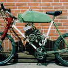 Moped Eigenbau von 1999