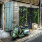 Moped in Aigues Mortes