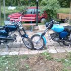 Moped Roy und Icke