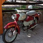 Moped "Spatz" von Simson Suhl aus dem Jahre 1967