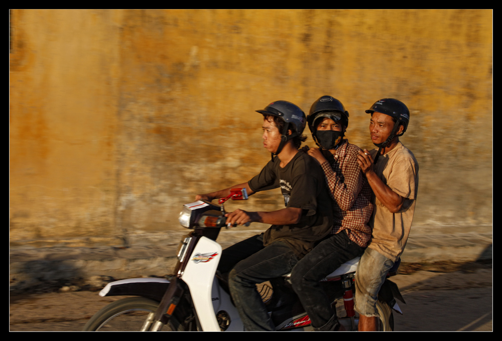 Mopedgang von Hoi An