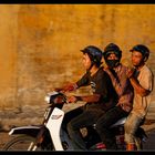 Mopedgang von Hoi An