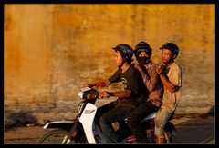 Mopedgang von Hoi An