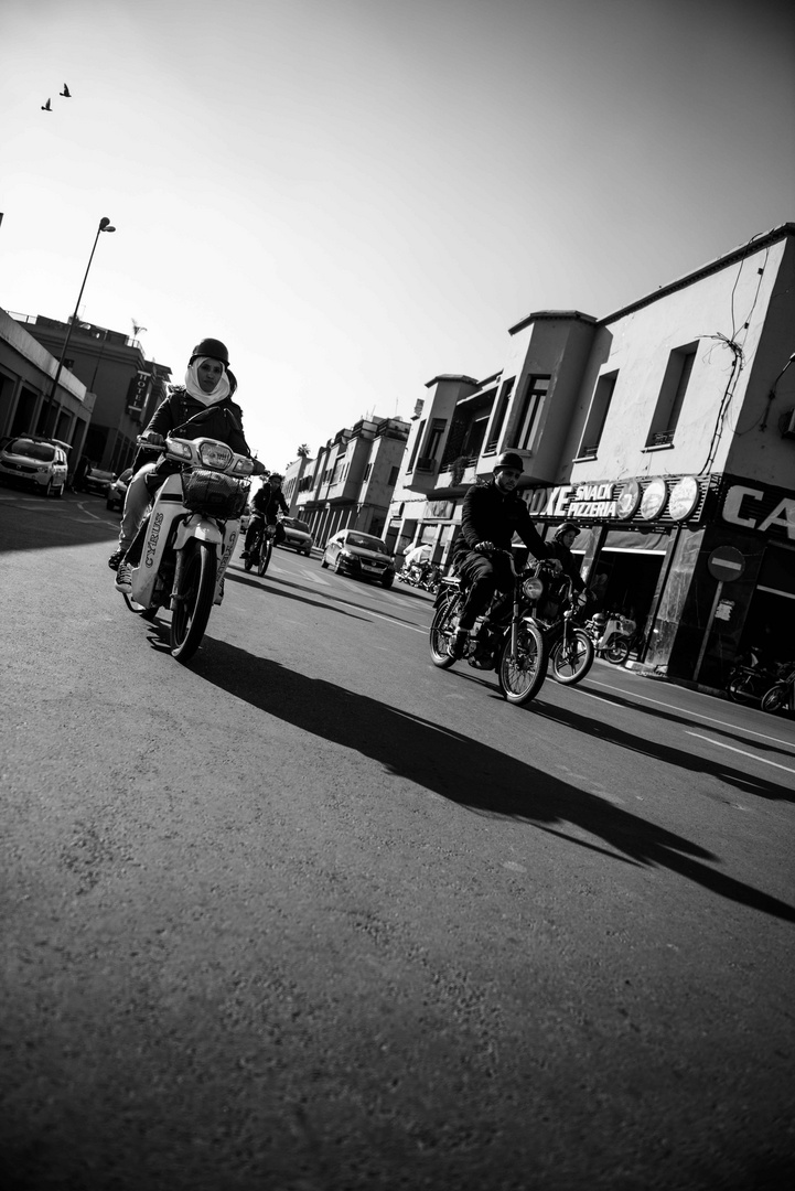 Mopeds Foto & Bild africa, morocco, north africa Bilder auf