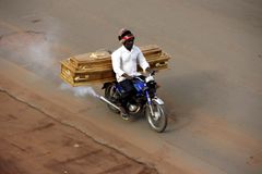 Moped´s in Benin #3