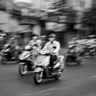 Mopeds in Saigon